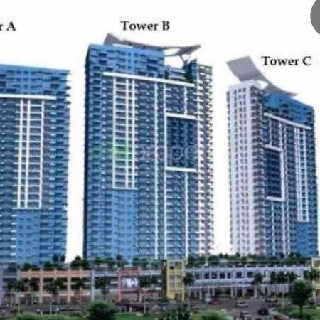 Cubao Manhattan Heights, Unit 8Bc Tower B, 1 Br Манила Екстериор снимка