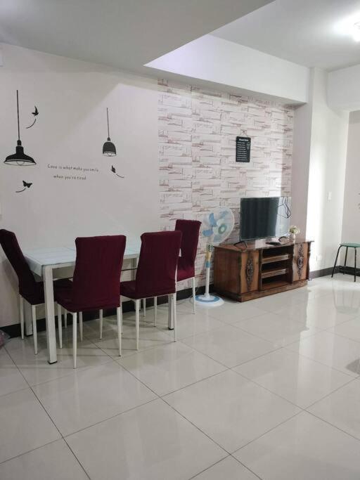 Cubao Manhattan Heights, Unit 8Bc Tower B, 1 Br Манила Екстериор снимка