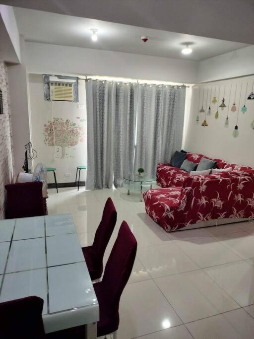 Cubao Manhattan Heights, Unit 8Bc Tower B, 1 Br Манила Екстериор снимка